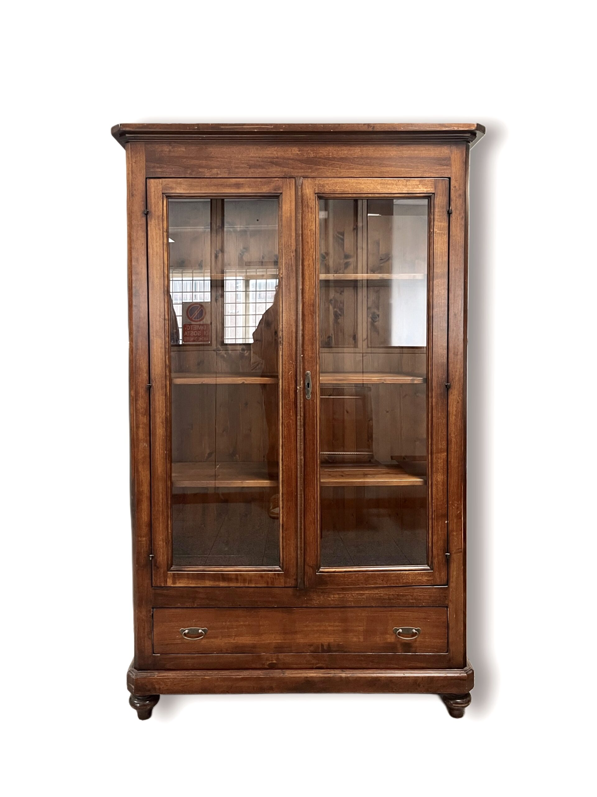 Libreria in Noce - Eleganza e Storia